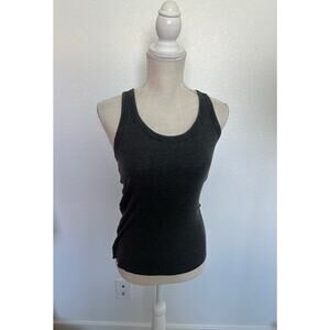 Aerie Heather Gray Racerback Basics Tank Top - S